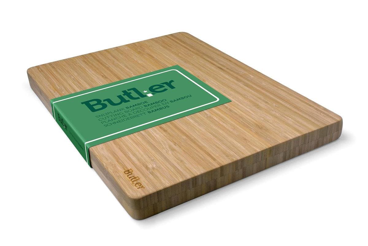 Butler - Snijplank - Bamboe - 34x25,5x1,8 cm