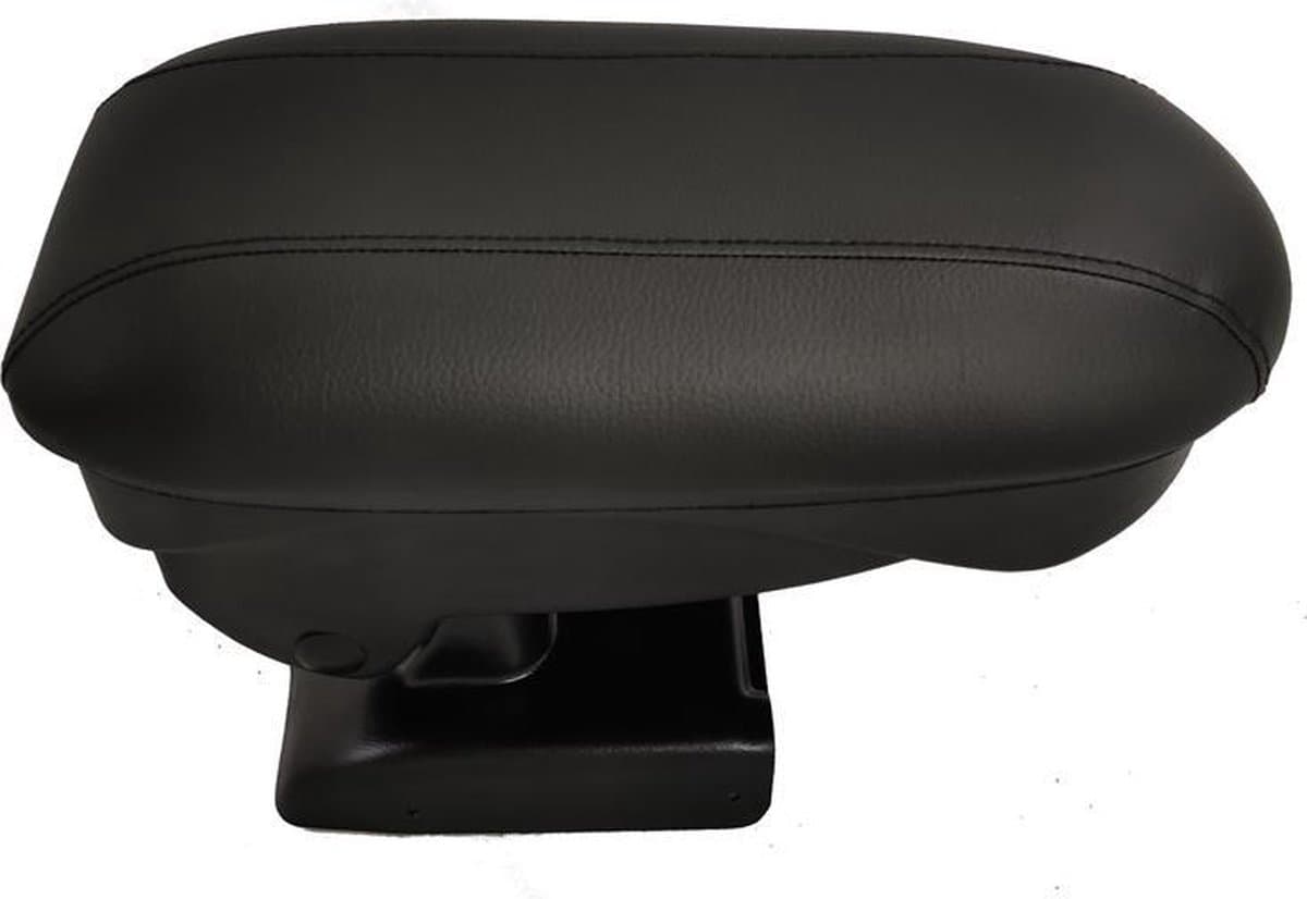 AutoStyle Armsteun Slider kunstleder passend voor Peugeot Partner 2008- / Citroen Berlingo 2008- (incl. rolluik vakje)
