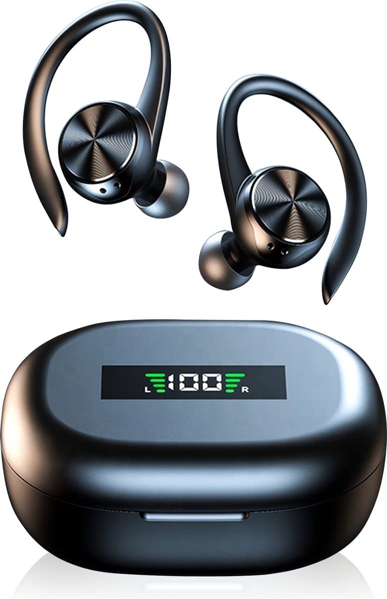 Double MM R200 - Bluetooth Oordopjes -Draadloze Oordopjes - Oortjes, Sport oordopjes