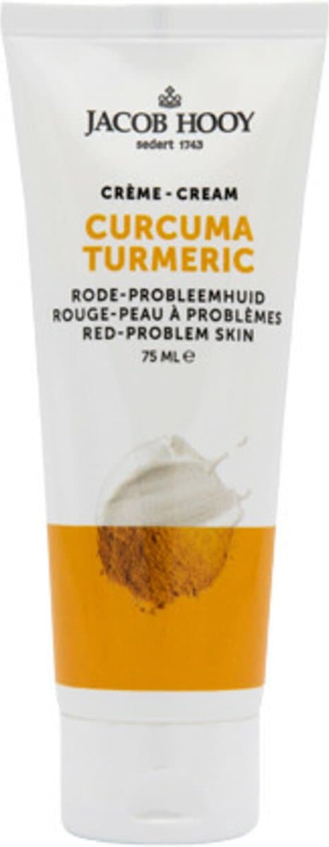 Jacob Hooy Creme Curcuma