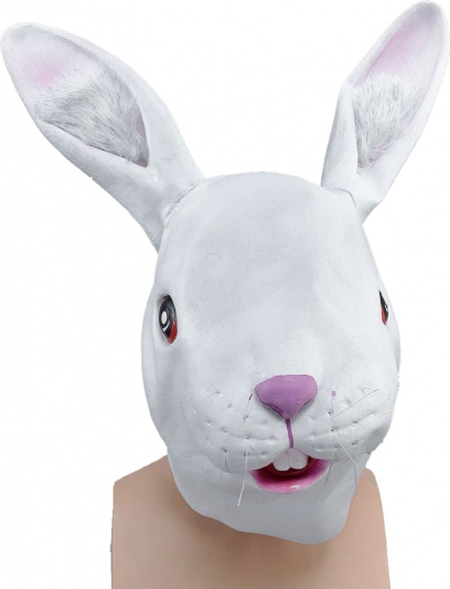Konijnen masker voor volwassenen