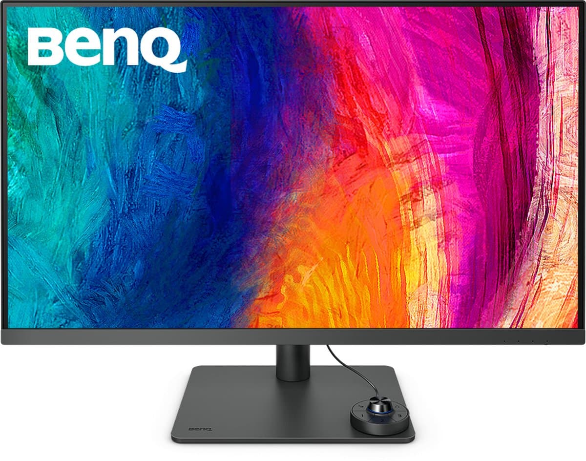 BULGARI PD3205U monitor 80 cm (31,5") 3840 x 2160 pixels 4K Ultra HD LCD zwart