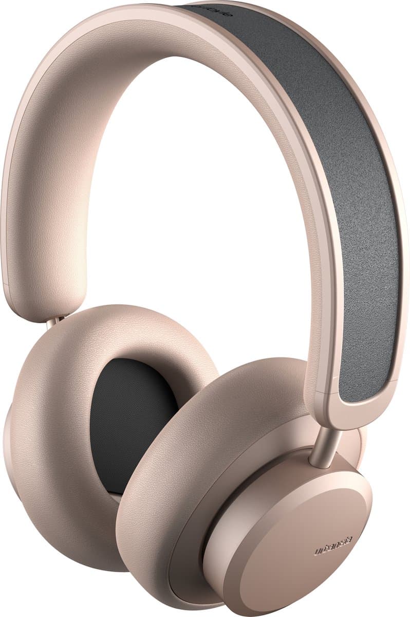 Urbanista Los Angeles op zonne-energie - Active Noise Cancelling - Solar - Draadloze On-Ear Koptelefoon -non-stop audio - Goud