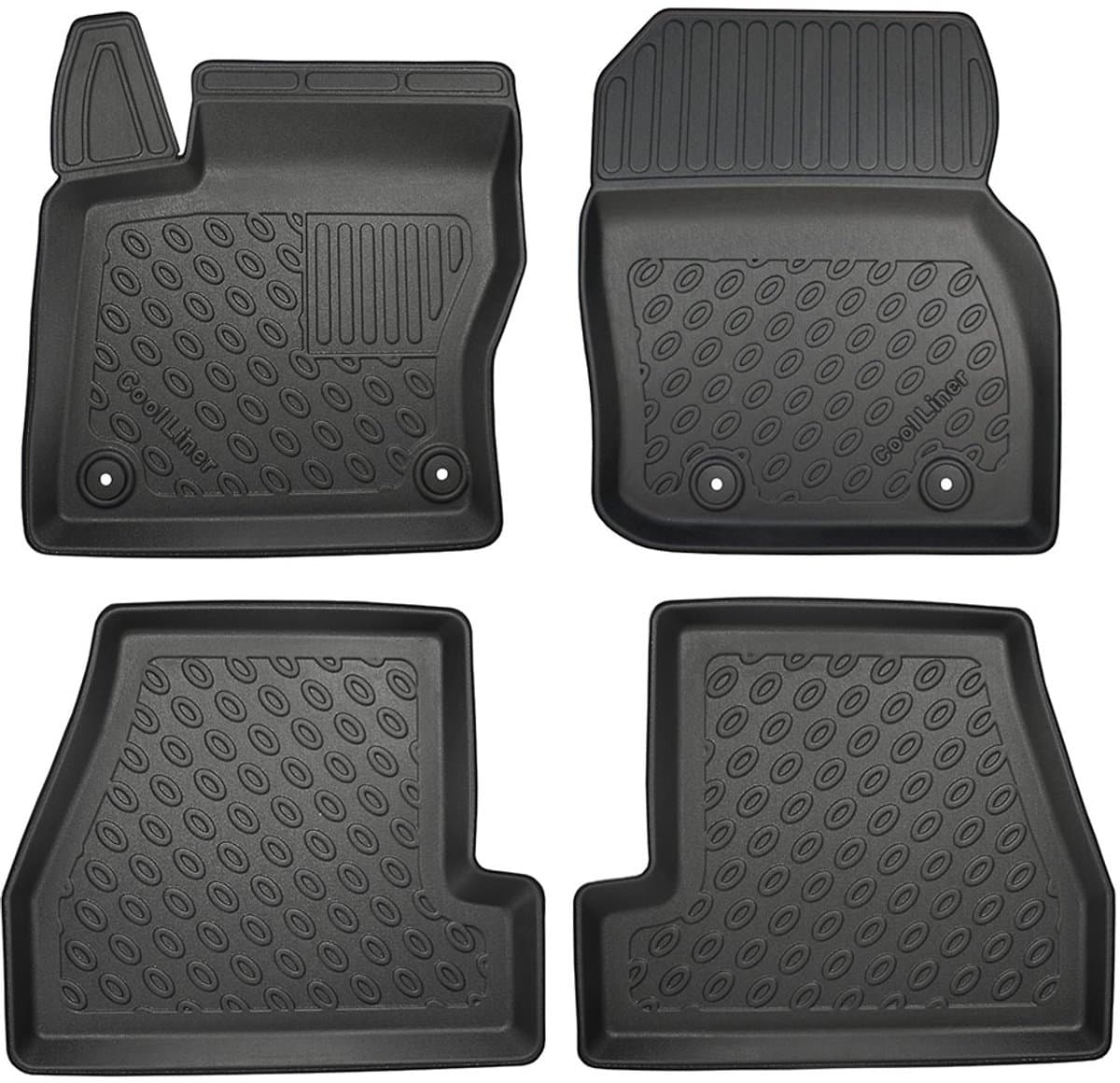 Rubbermatten Ford Focus 2011-2018 - 3D Schaalmatten