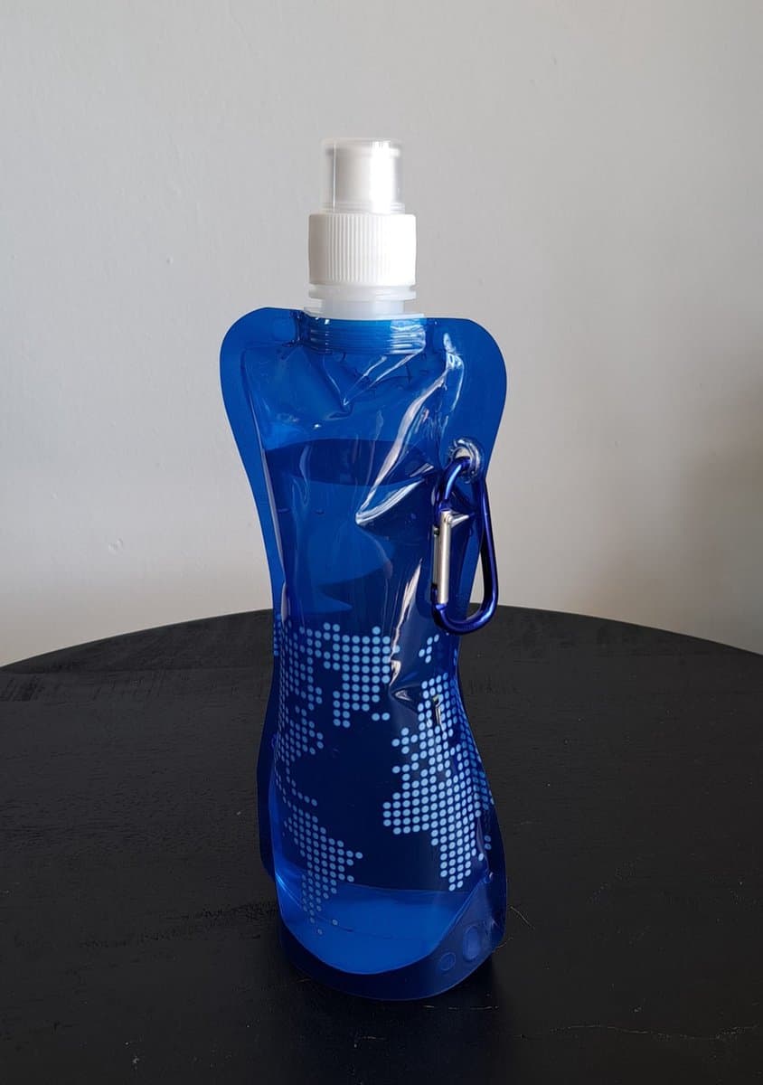 Bercato opvouwbare Drinkfles 0,5L Draagbaar Overleef
