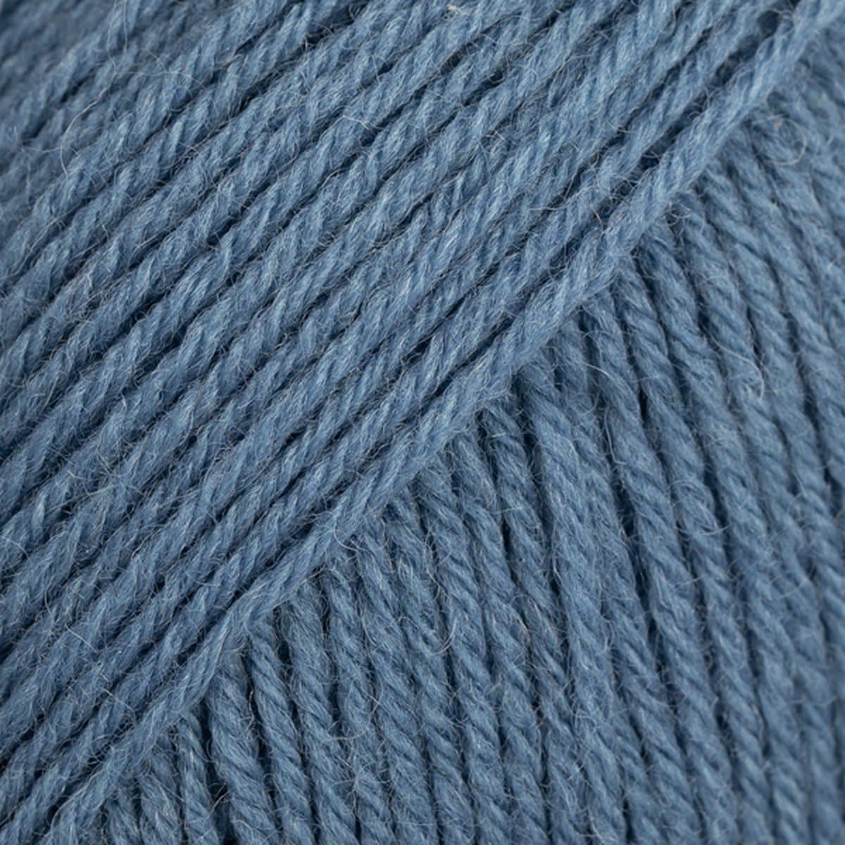 DROPS Fabel Uni Colour - 103 grijsblauw - Wol Garen