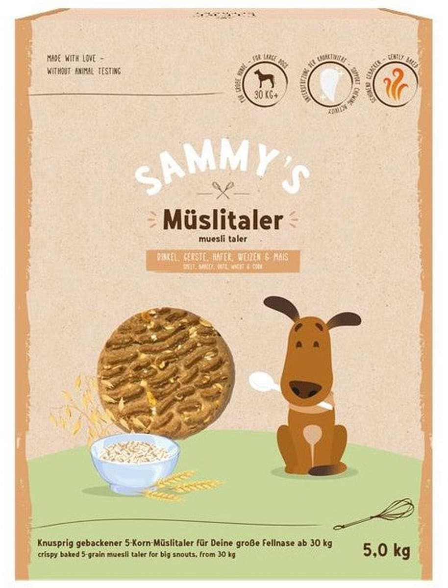Sammy's Muesli Lollies - 5kg