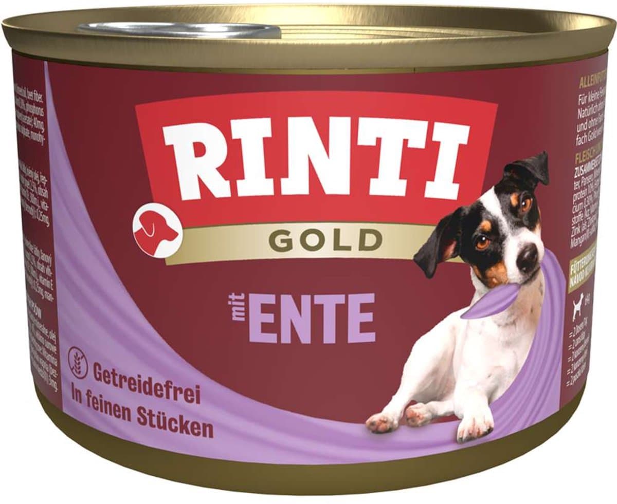 Rinti - Goud 12x185g - Eend