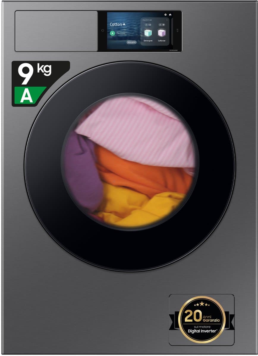 Samsung WF90F09C4S QuickDrive AI Home
