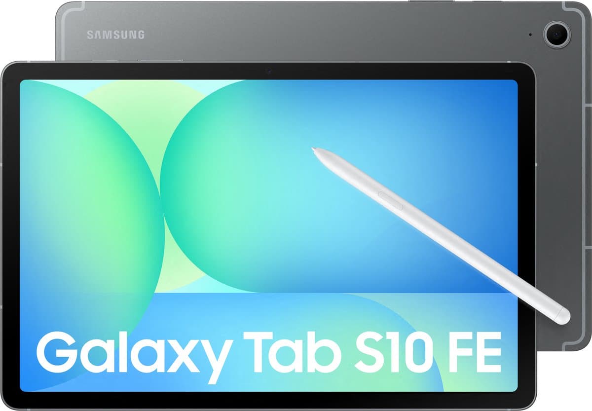 Samsung Galaxy Tab S10 FE 10,9 inch 256GB Wifi + 5G Grijs