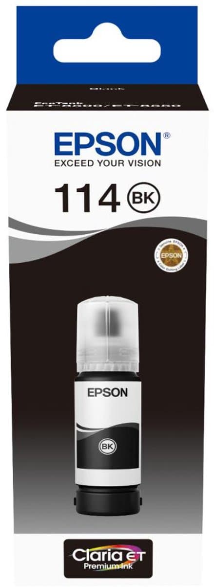 Epson 114 Inktflesje Zwart