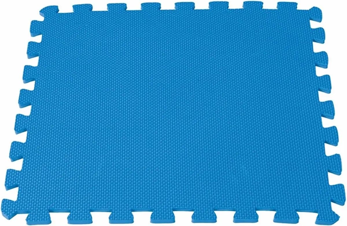Dikke zwembad ondertegels blauw - 8 stuks van 50 x 50 x 1 cm - W'eau