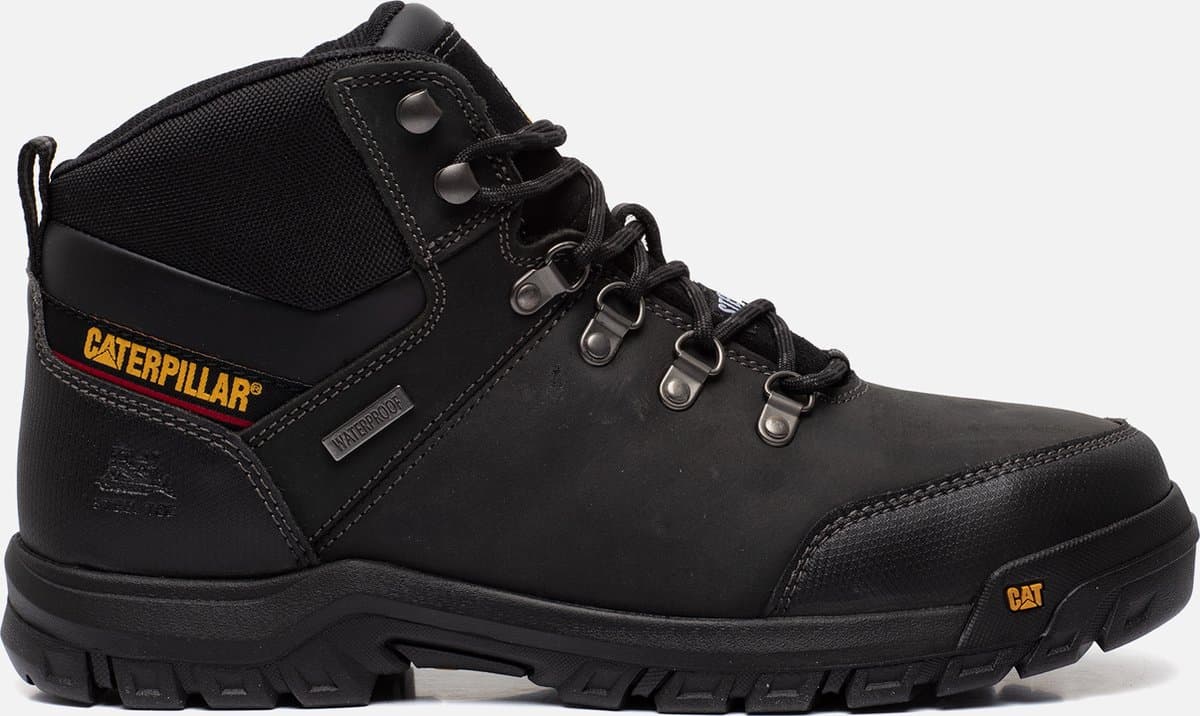 Caterpillar Framework S3 Hoog Zwart Werkschoenen Heren
