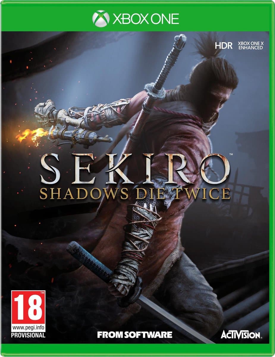 Sekiro: Shadows Die Twice - Xbox One