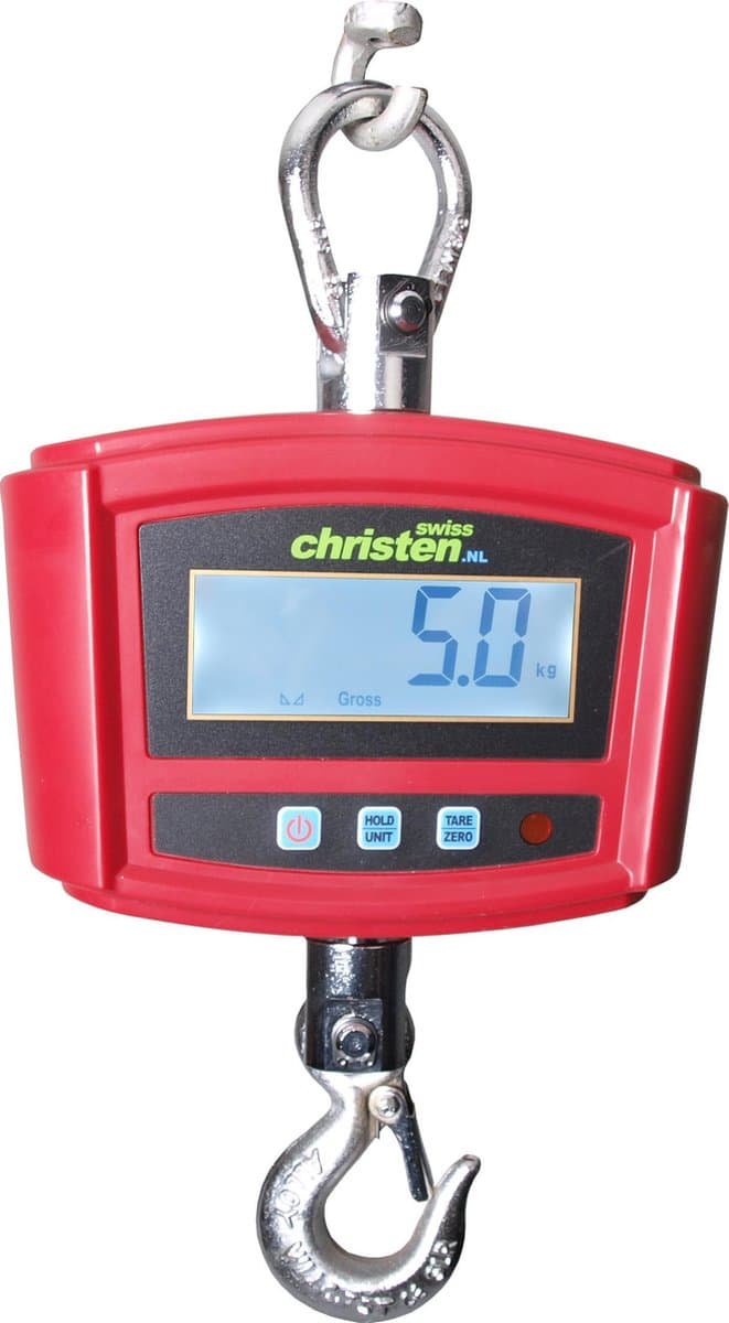 Hangweegschaal - CS BK-84 unster - unsters - Christen Swiss weegschalen
