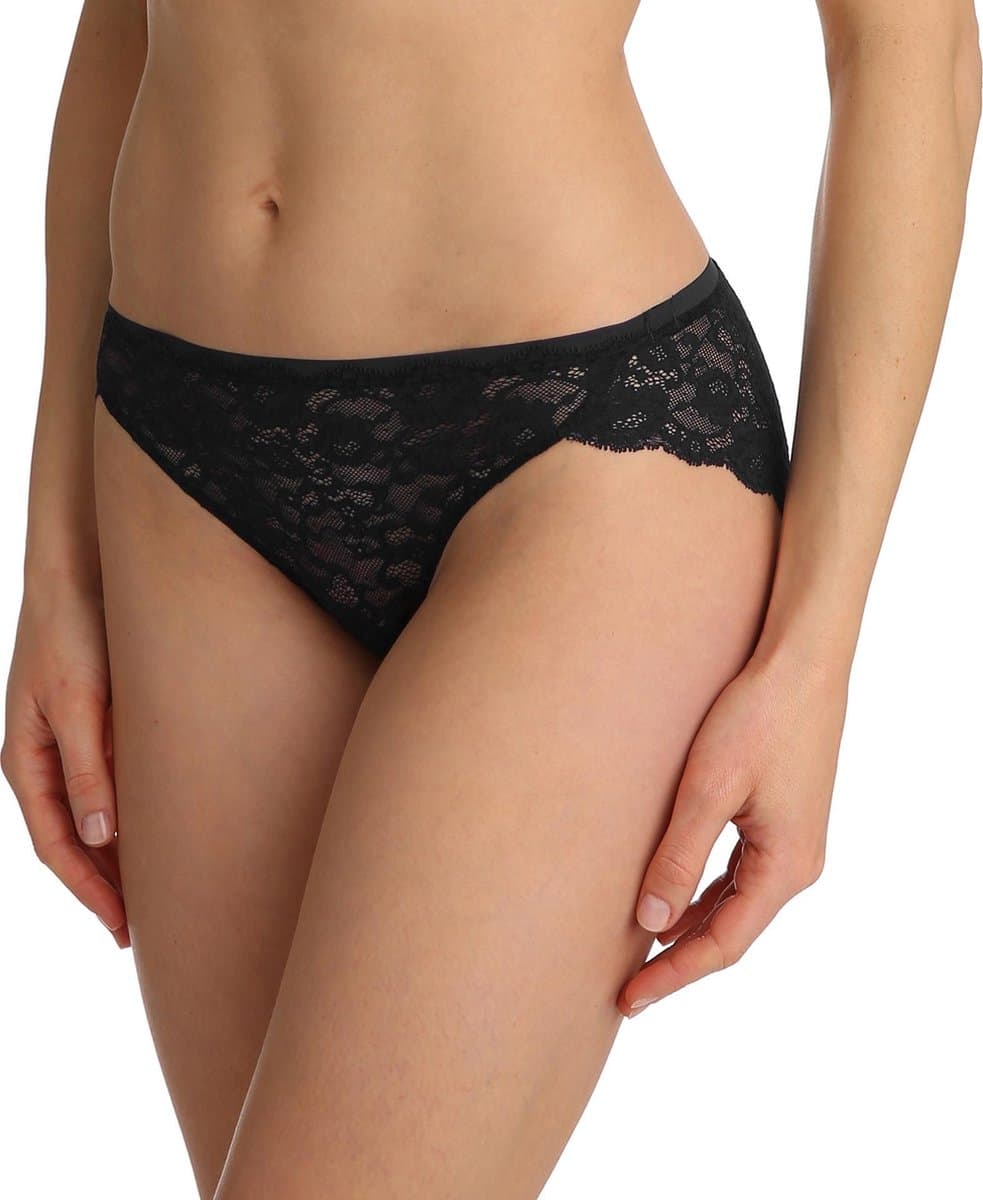 Marie Jo Color Studio Lace Rio Slip 0521630 Zwart - maat 40