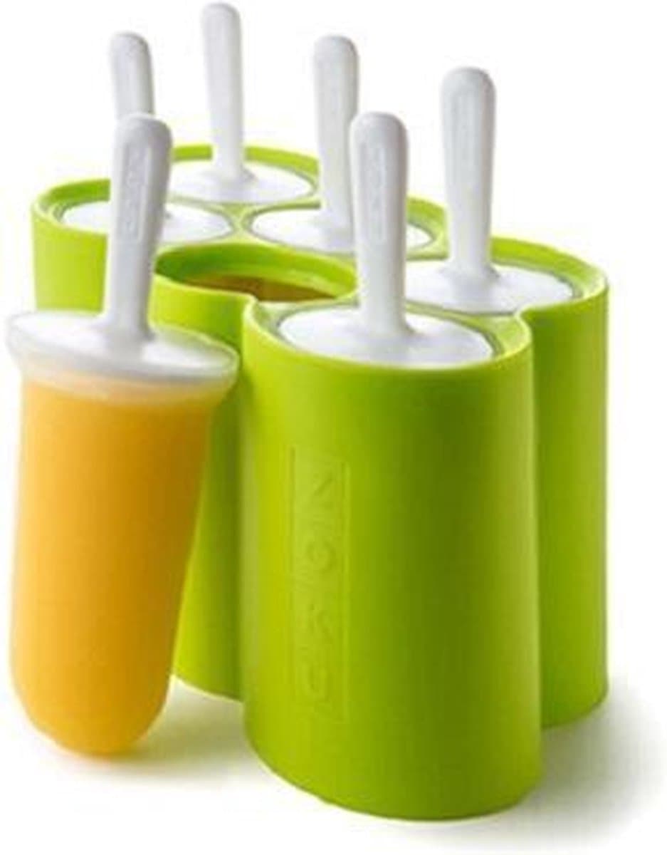 Zoku Classic Icelolly Pop Maker - Groen