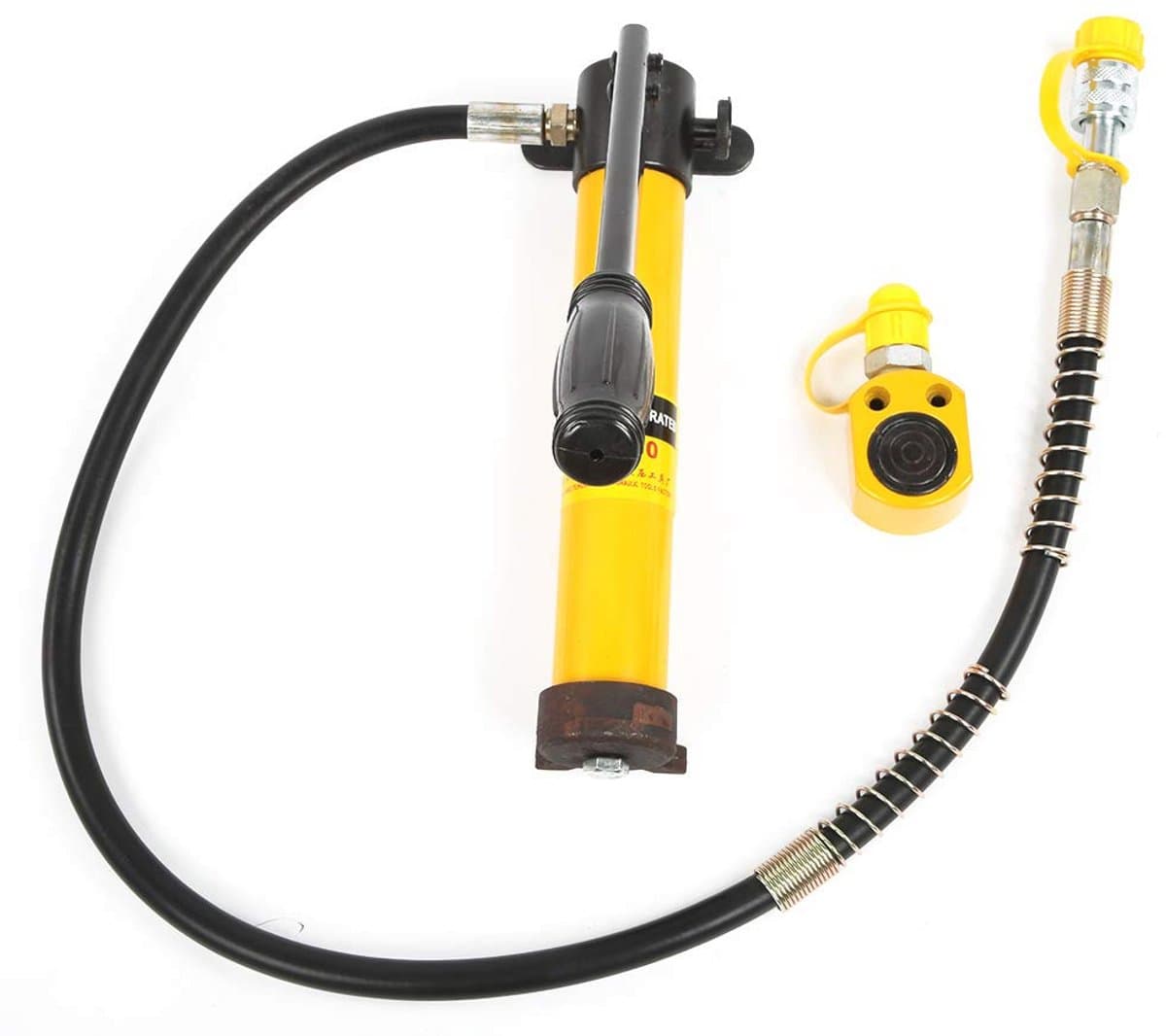 5T Hydraulische Handmatige Autokrik - Draagbare en Zeer Geschikte Pomp voor Auto Mobiliteit