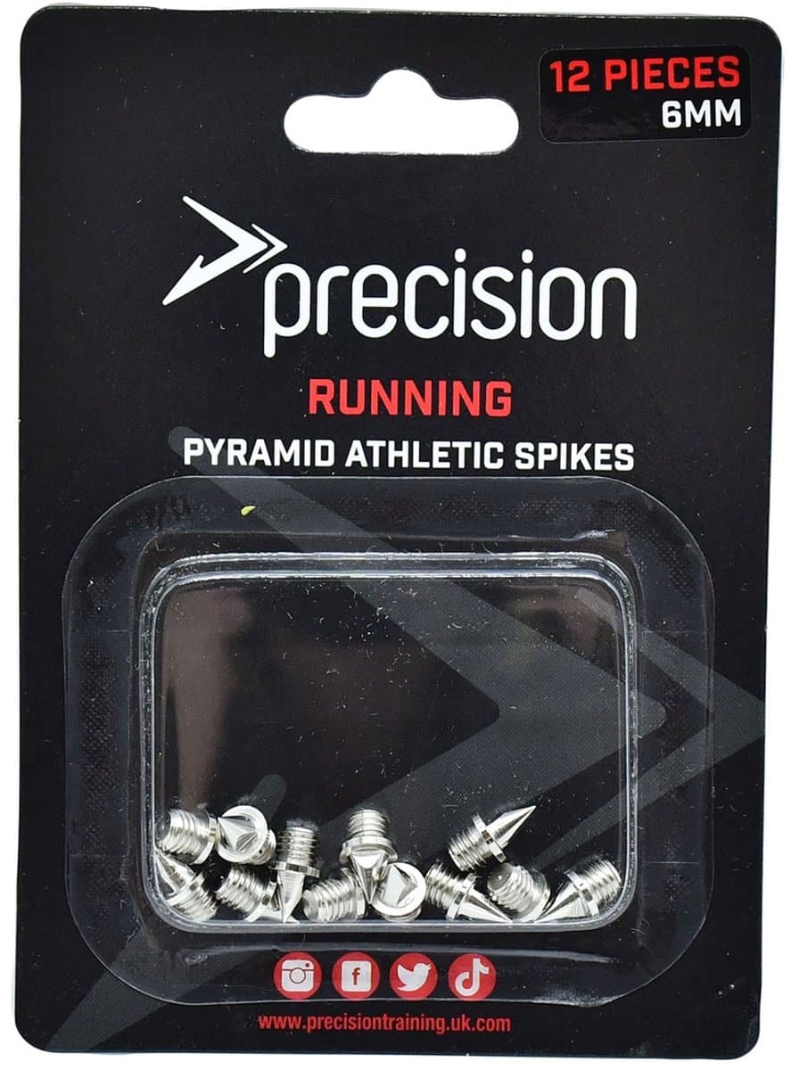 Precision Spikes 6 Mm Staal Zilver 12 Stuks