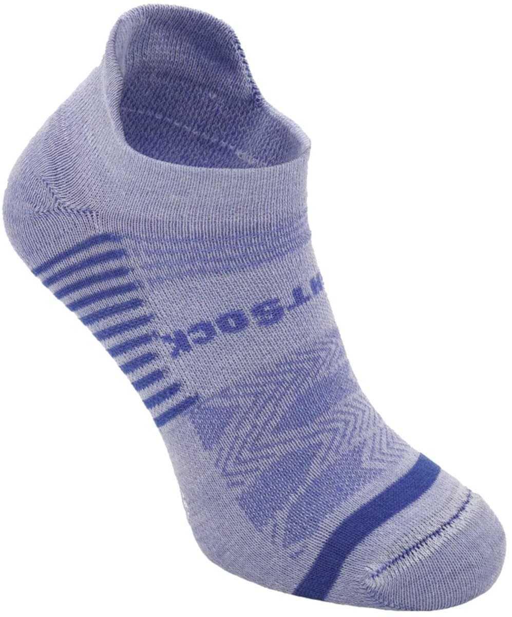 Wrightsock Coolmesh Low Tab - Blauw/Grijs - 45-49