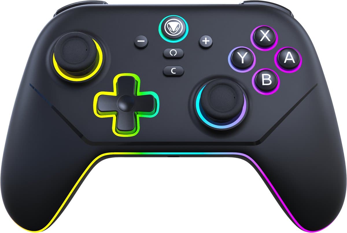 Snakebyte Gamepad S2 - Draadloze Controller - Geschikt voor Nintendo Switch 2 - Hall Effect-sticks
