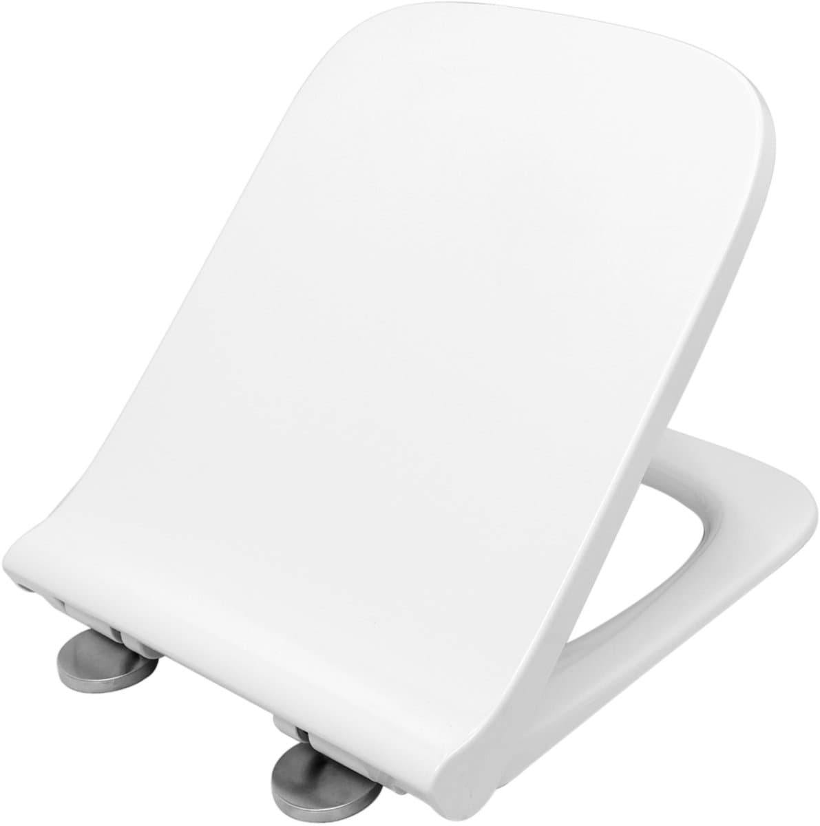 LAVITA LAGO - Toiletbril - Wit - Softclose - Antibacterieel - Duroplast - Quick-release - Universeel