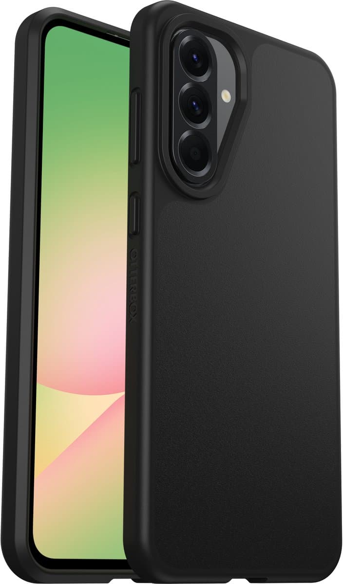 Otterbox React Samsung Galaxy A56 Back Cover Zwart