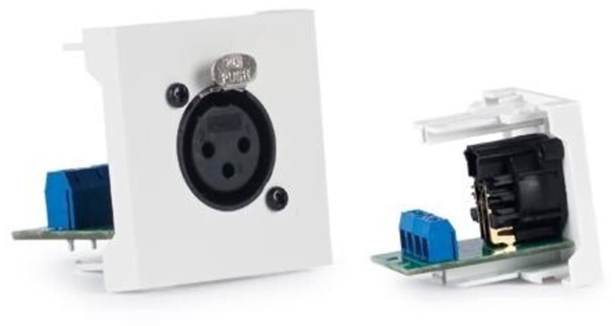 Fonestar WP-39X - Module - XLR / aansluitingen