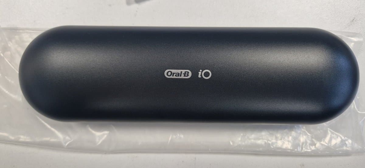 Oral-B iO - oplaad reisetui zwart elektrische tandenborstel