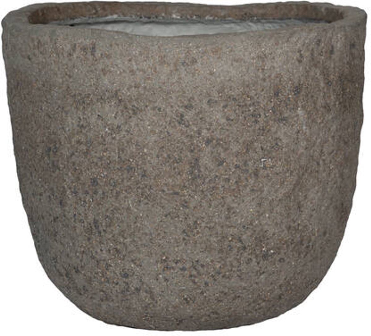 Pottery Pots - Plantenbak Mt. Russell M - Ø42cm x H36cm - Indoor en Outdoor - Diorite Grey