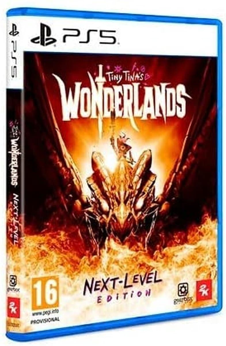 PlayStation 5 Video Game 2K GAMES Tiny Tina's Wonderlands
