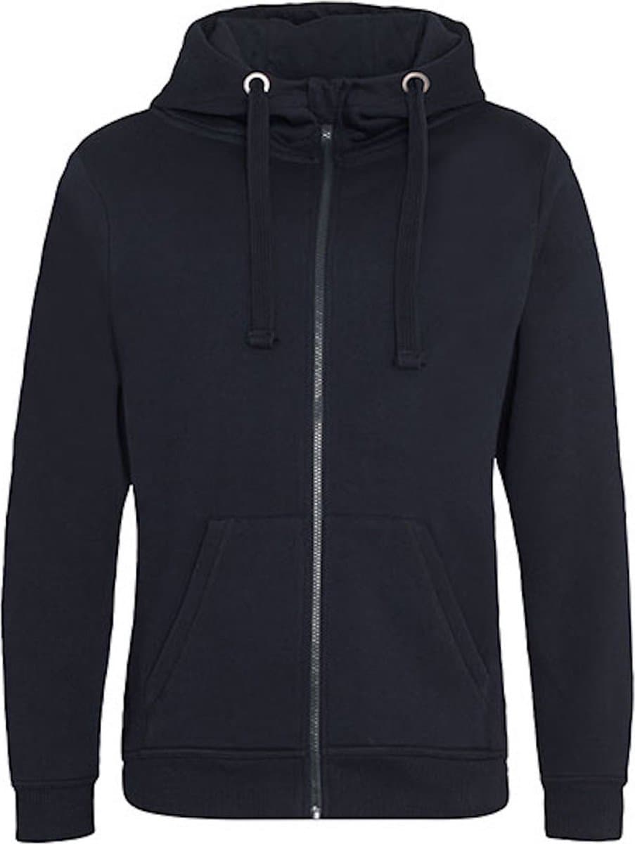 Just Hoods Graduate Heavyweight Zoodie JH150 - NEW FRENCH NAVY - L