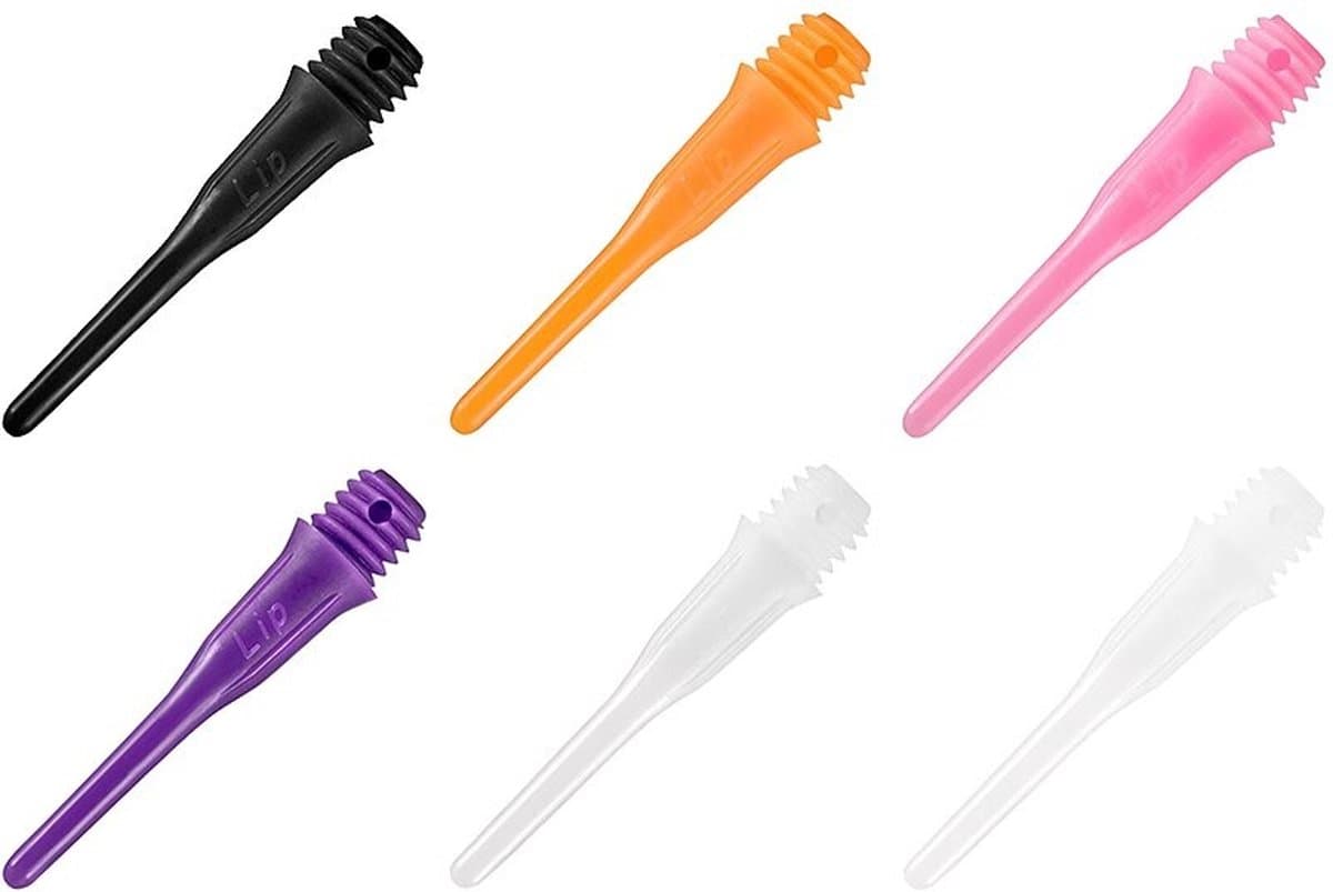 L-Style Short Lippoint Soft Tips White