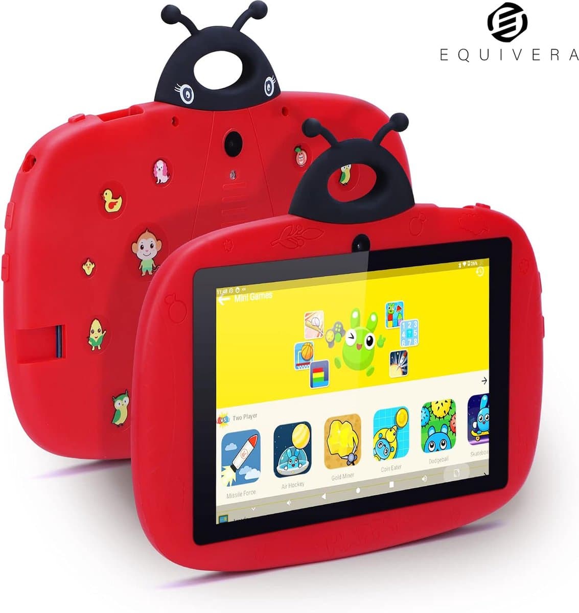 Equivera Kinder Tablet vanaf 3 Jaar - Kinder Tablet - Kindertablet - Tablet voor Kinderen - Kindertablets
