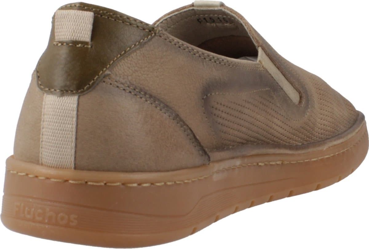 Fluchos -Heren - taupe - mocassins - maat 44