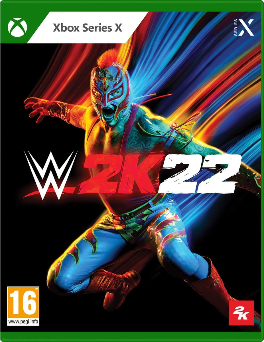 WWE 2K22 - Xbox Series X