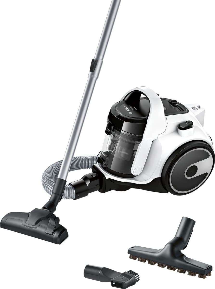 Bosch BGS05A322 Serie 2 - Stofzuiger zonder zak - Wit