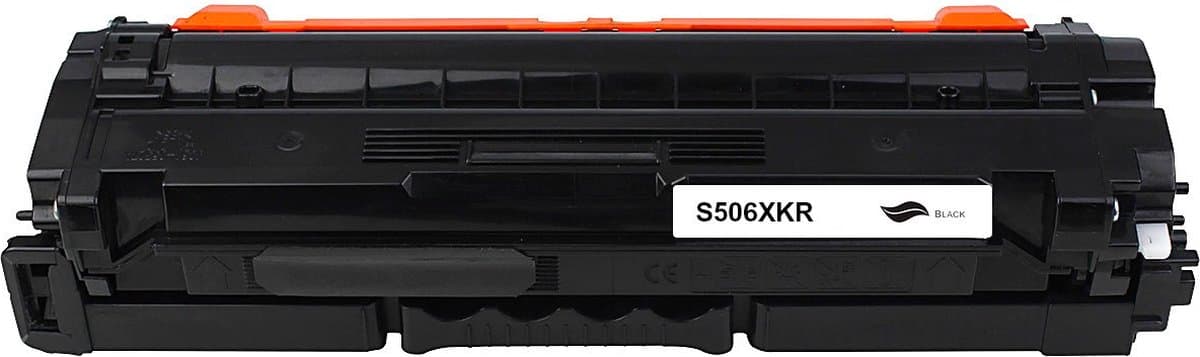Samsung CLT-K506L/ELS Toner Zwart - 6000 Pagina's - Huismerk Compatible - CLT-K506L alternatief - CLP-680ND CLX-6260FD CLX-6260FR CLX-6260FW CLX-6260ND - Samsung CLT-K506L tonercartridge - Hoge capaciteit