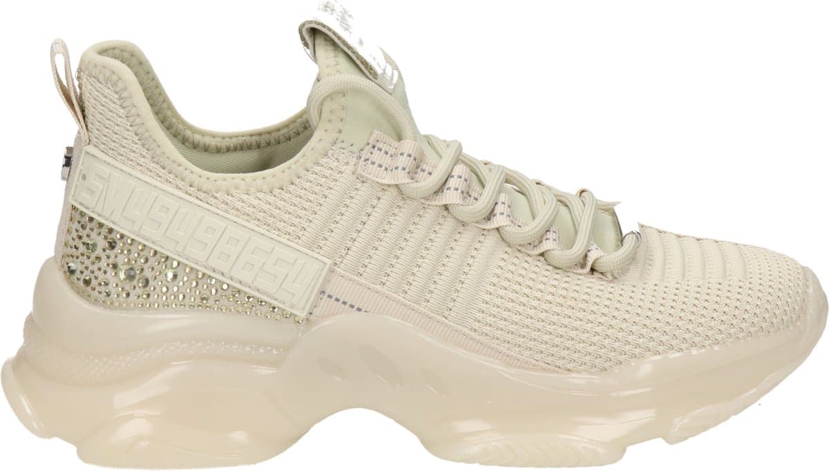 Steve Madden Maxilla-R Sneakers Laag - Gebroken wit - Maat 36