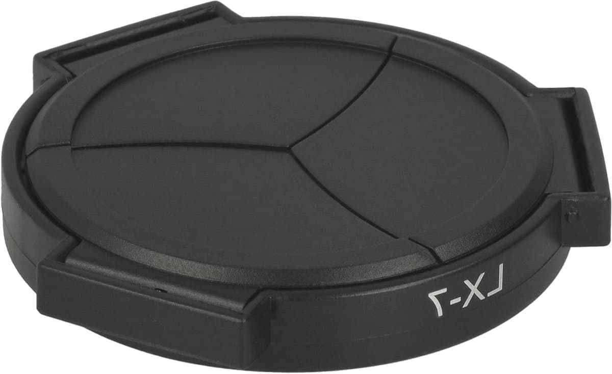 Automatische lensdop - Camera bescherming - Lens beschermen - Automatisch openen sluiten - 62 x 62 x 1 cm - Zwart