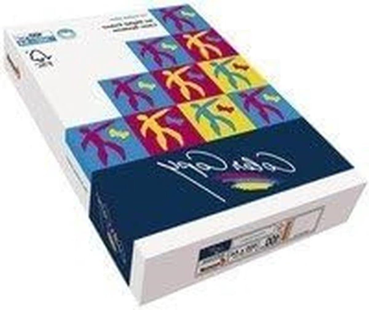 Multifonction Papier - Kopieerpapier Printerpapier - Kleurendruk Presentaties - Hoge Blancheur CIE 163 - A4 100 g/m2 - Wit