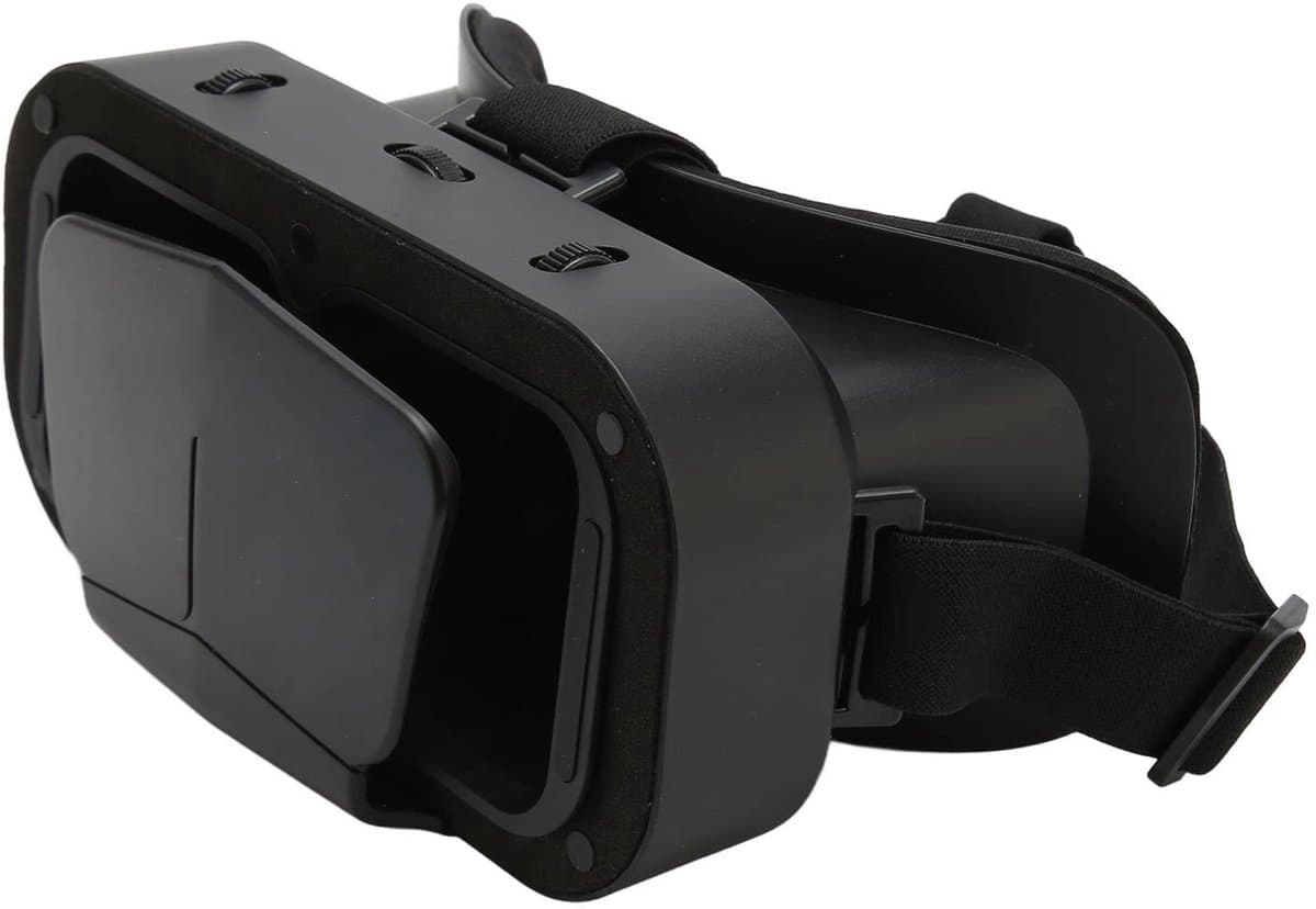 Dailygoods - 3D VR Virtual Reality-headset - Hoofdgedragen VR-bril voor Videogames - Universele Comfortabele VR-bril - Geschikt voor Mobiele Telefoons...
