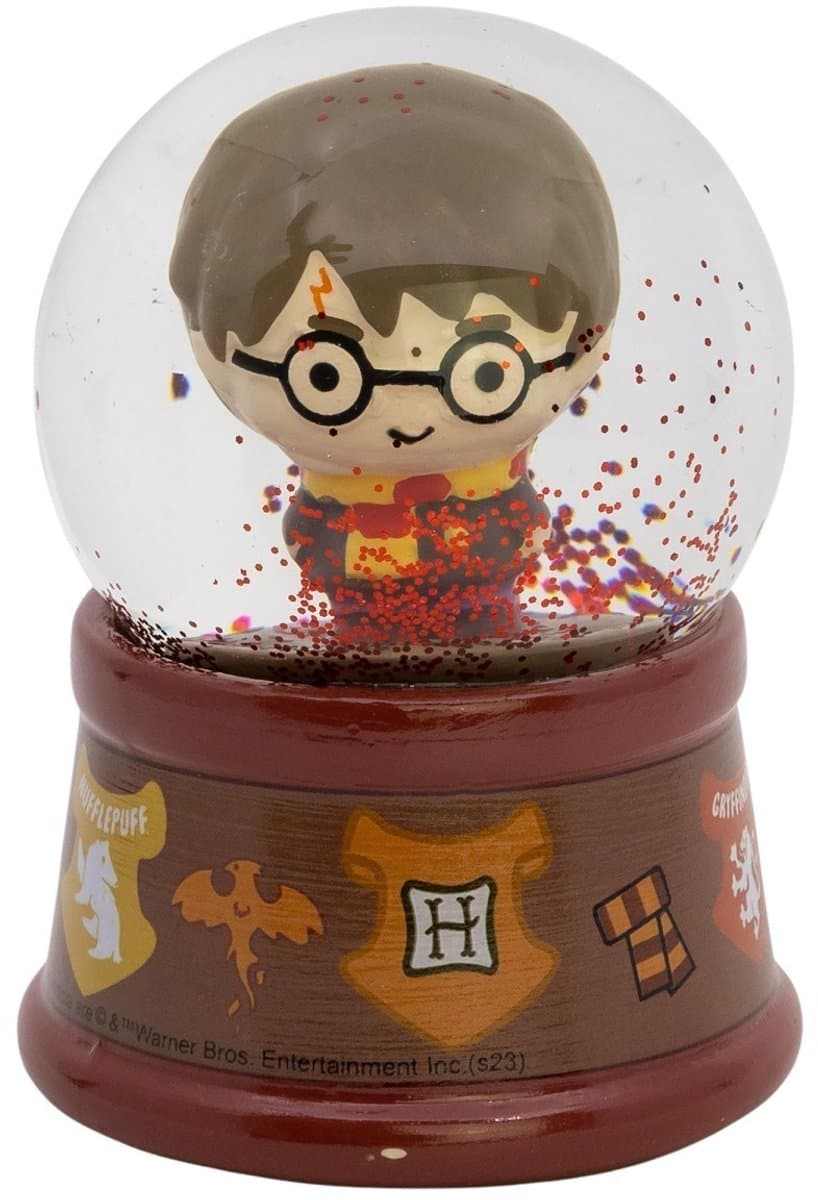 Harry Potter Sneeuwbol Jongens – Wizarding World Sneeuwbol met Glitters – Cadeau Decoratie