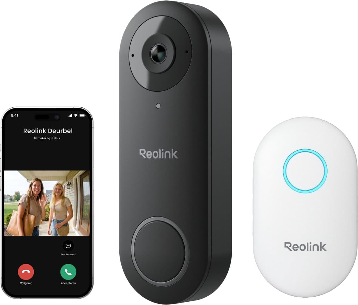 Reolink D340W + Chime