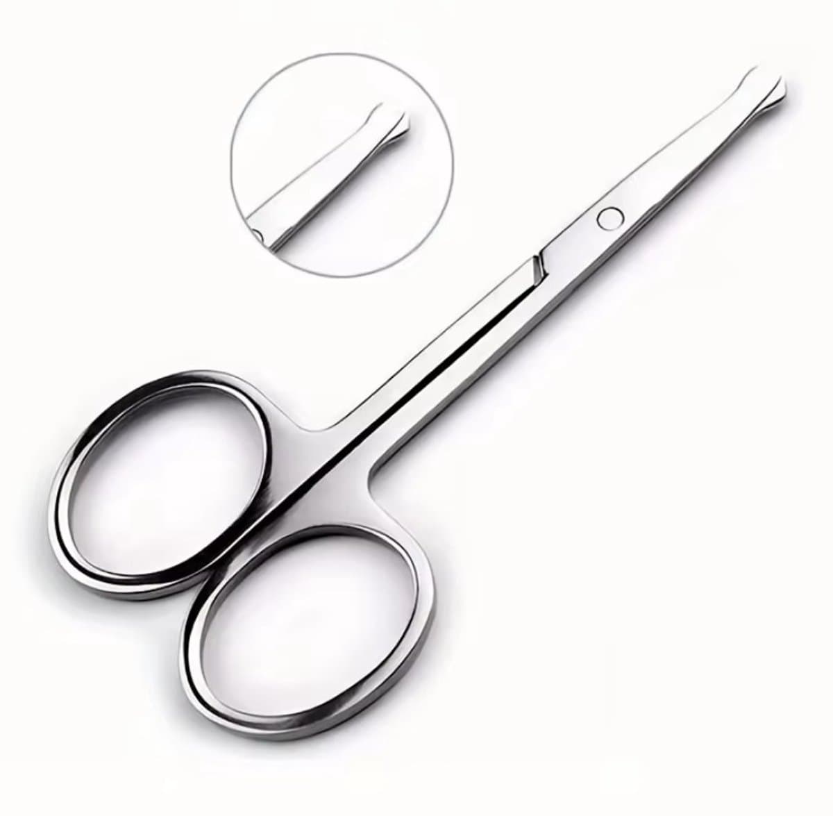 RVS Neushaarschaar – Neushaar Schaar – Handmatige Neushaartrimmer