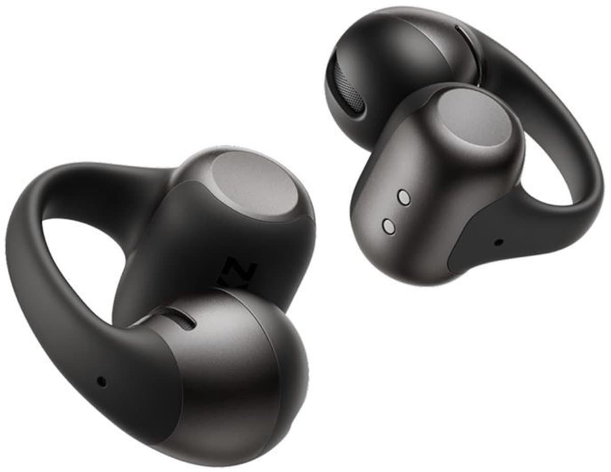 Shokz OpenDots 2 Open-ear Clip-on Oortjes – Dolby Audio – Draadloze Oordopjes – Zwart