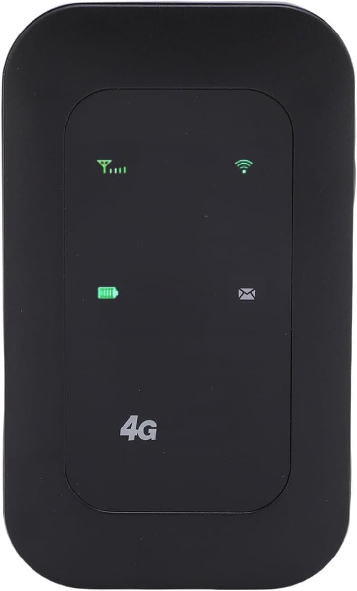 Store_9 - Mobiele WiFi Hotspot - Reizen - 4G 5G LTE - Draagbare Router - 300Mbps Snelheid - 10 Apparaten - SIM-kaartsleuf - Kleuren-LED-display - 3...