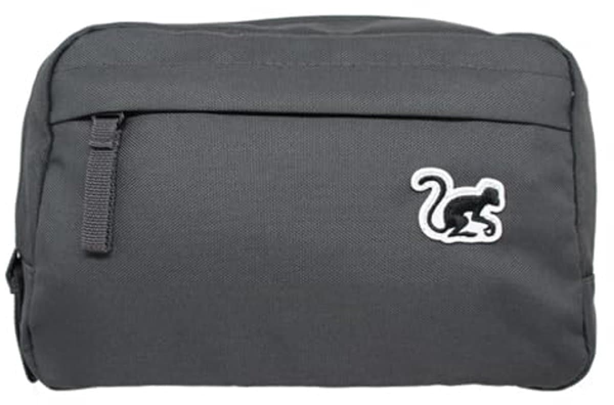 Crossbody heuptas - Hondentas - Unisex tas voor volwassenen - 2 liter - Gerecycled (lood)