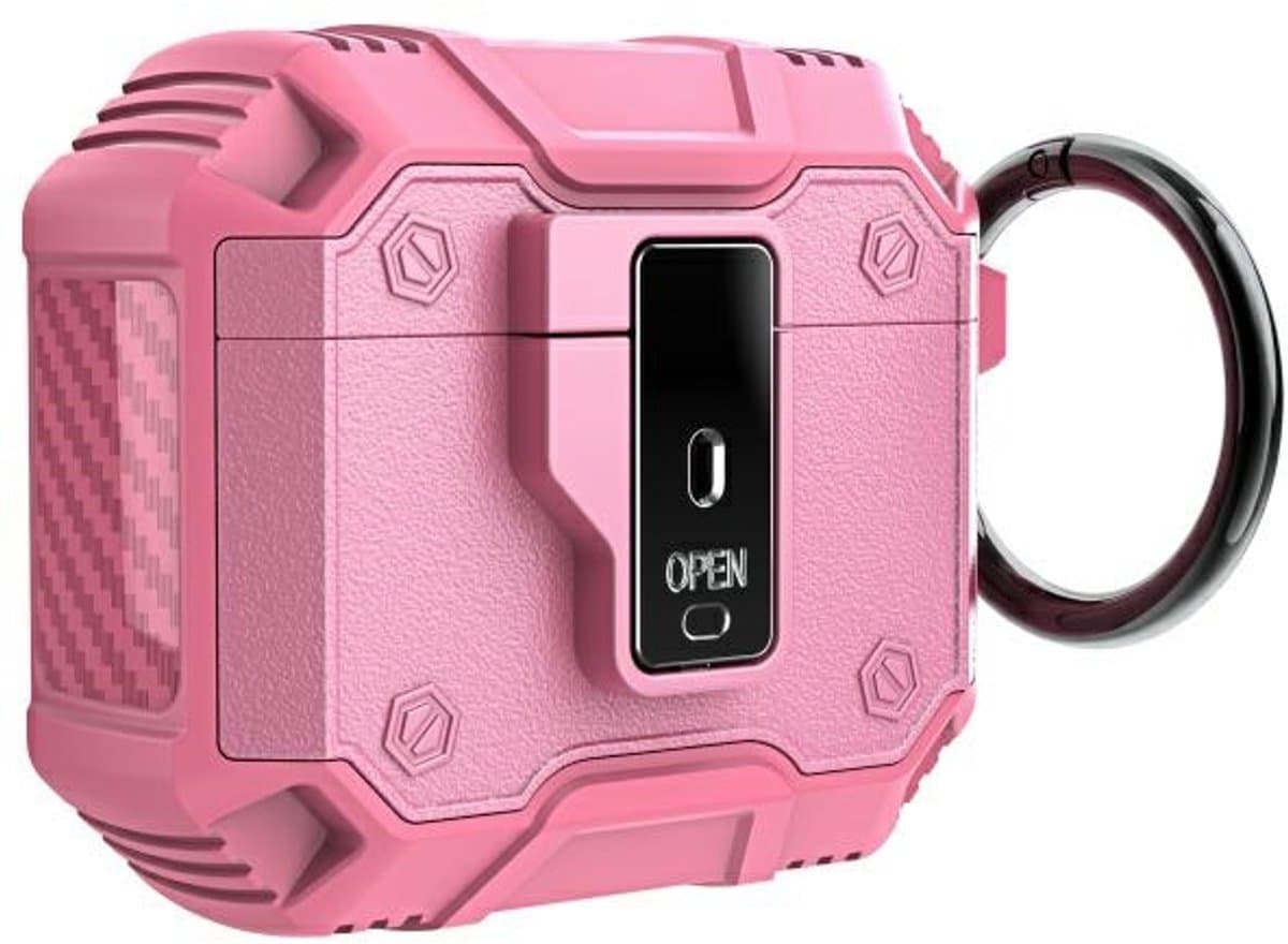 Beline Case Cover Voor Airpods Pro 1 2 3 4 Crashbescherming