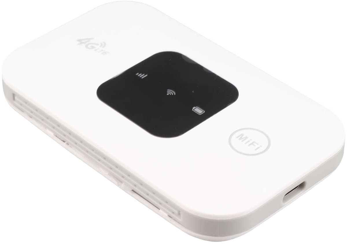 Allecto - Draagbare 4G-hotspot - Hoge Snelheid 150 Mbps - Ideaal voor Thuis en Kantoor - SIM-kaart Router - Sterke Dekking - Geschikt voor Reizen -...